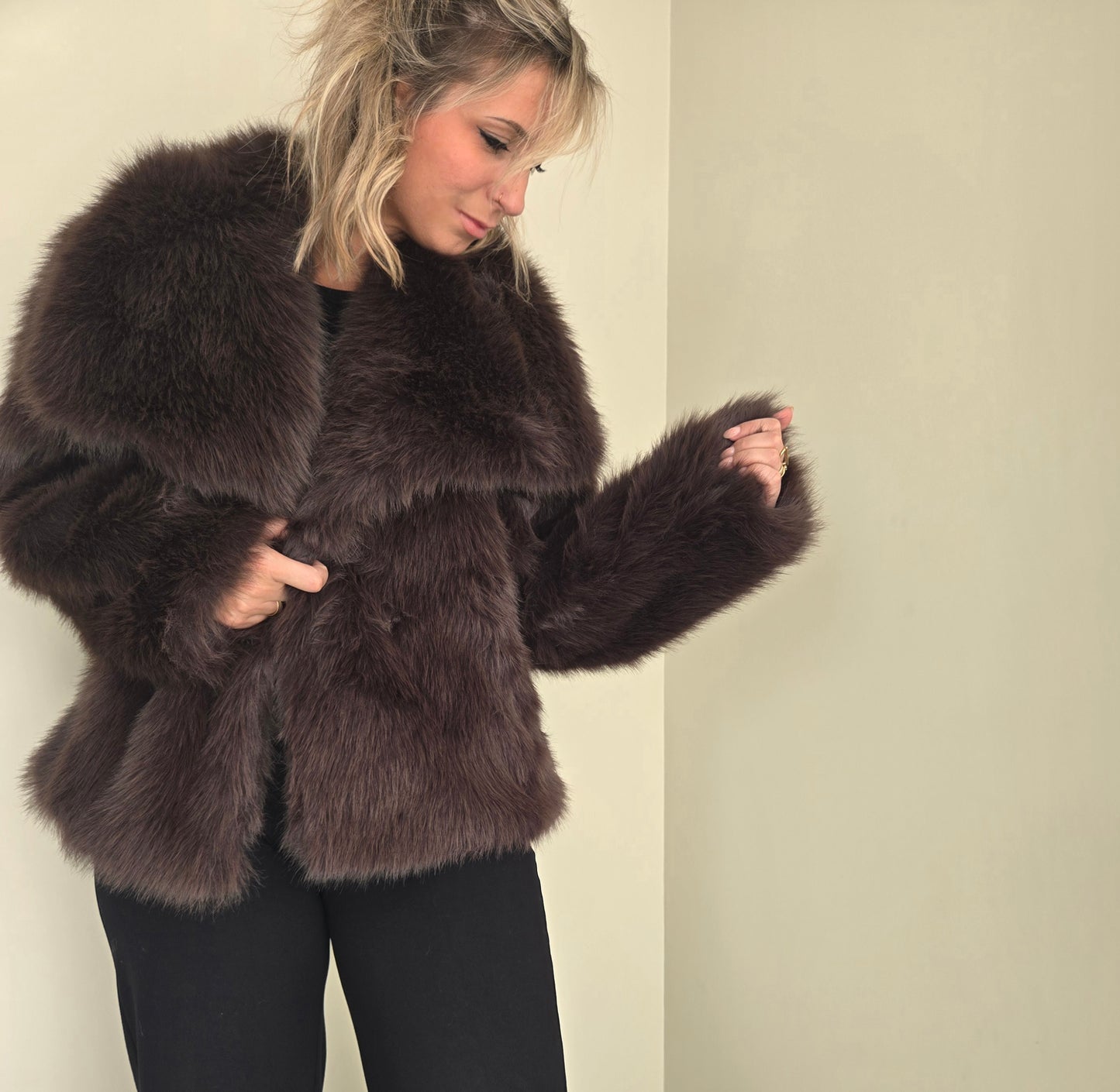 Manteau Fourrure ZORA