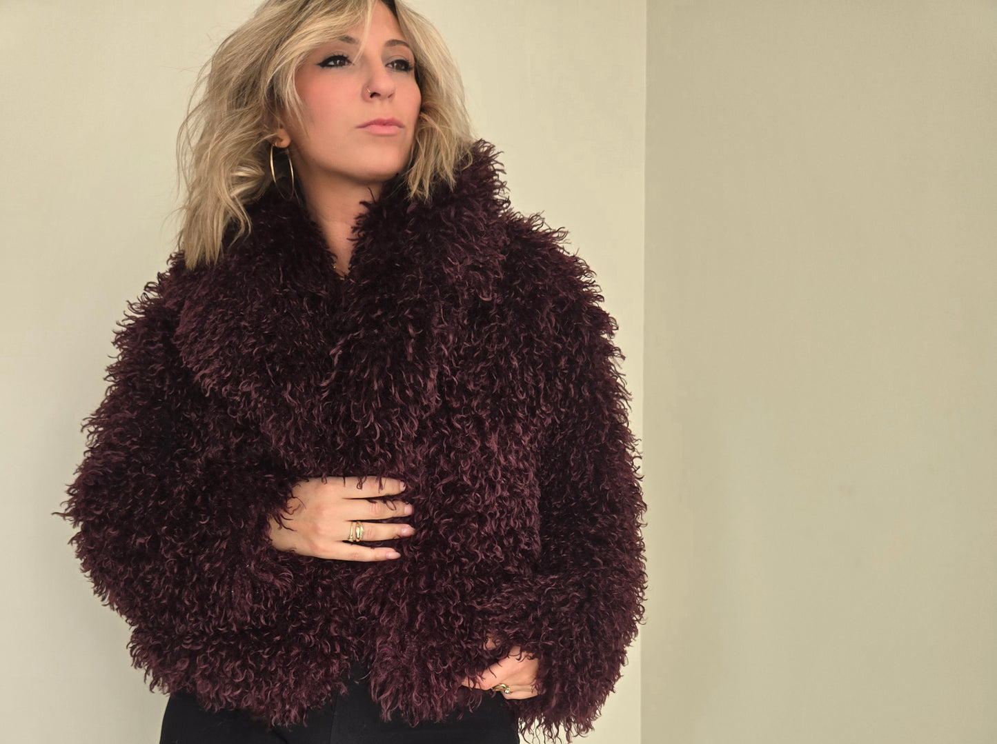 Manteau Fourrure BLIVIA