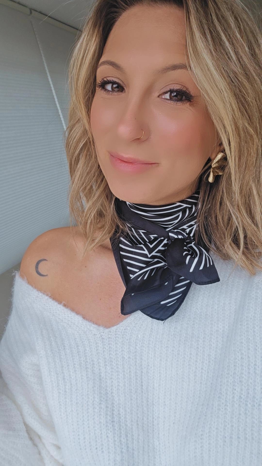 Foulard carré COLINE