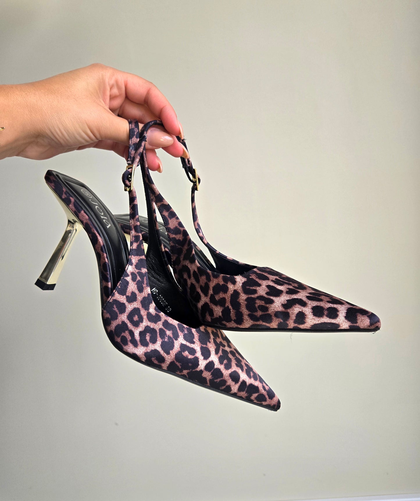 Talons JOIA Léopard