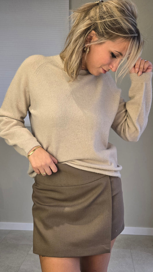 Pull LANA Beige