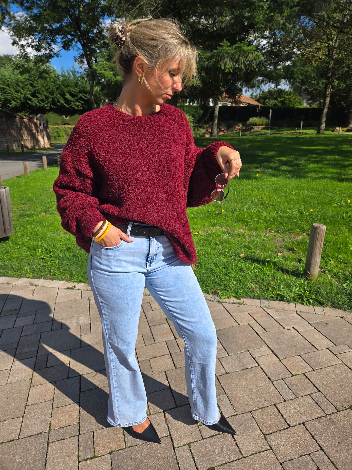 Pull DJINO Bordeaux