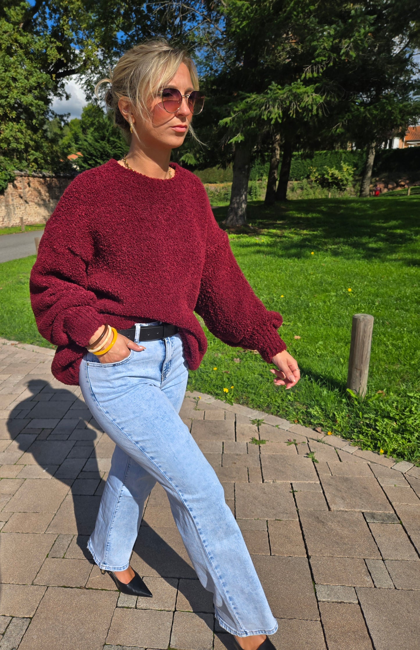 Pull DJINO Bordeaux