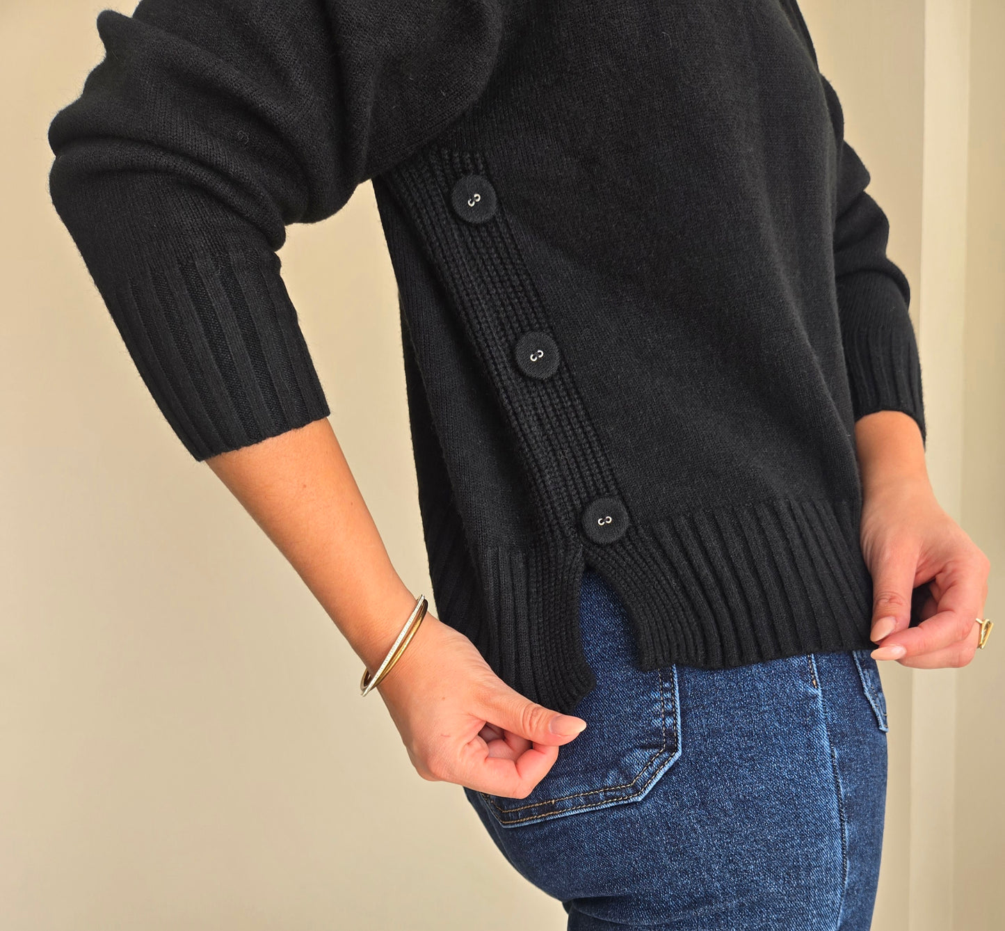 Pull LAURA Noir