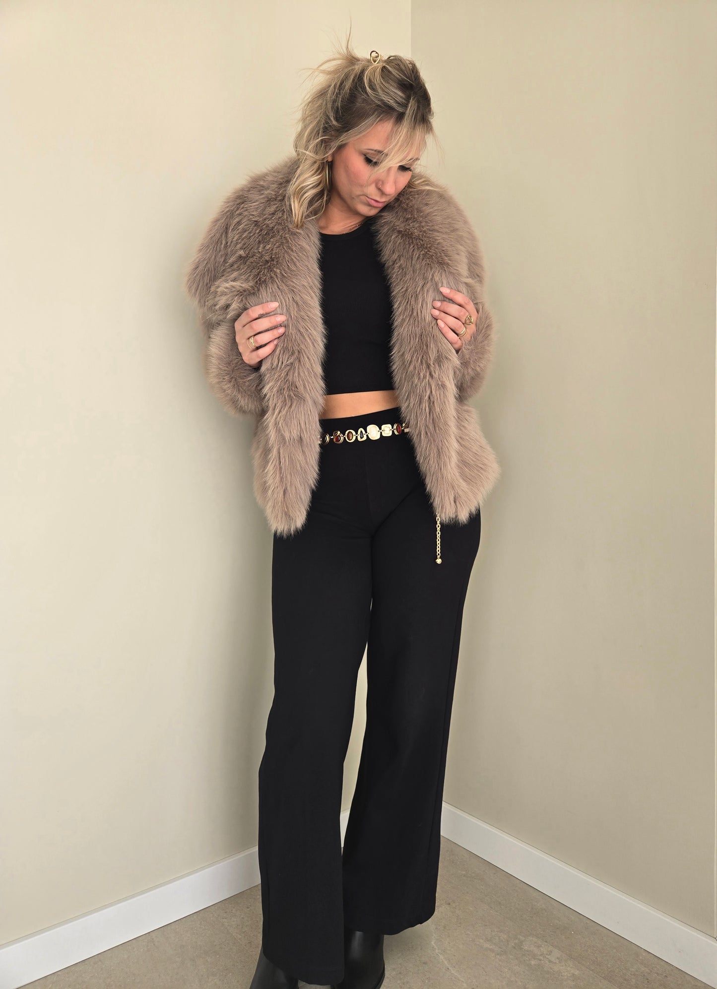 Manteau Fourrure ZORA