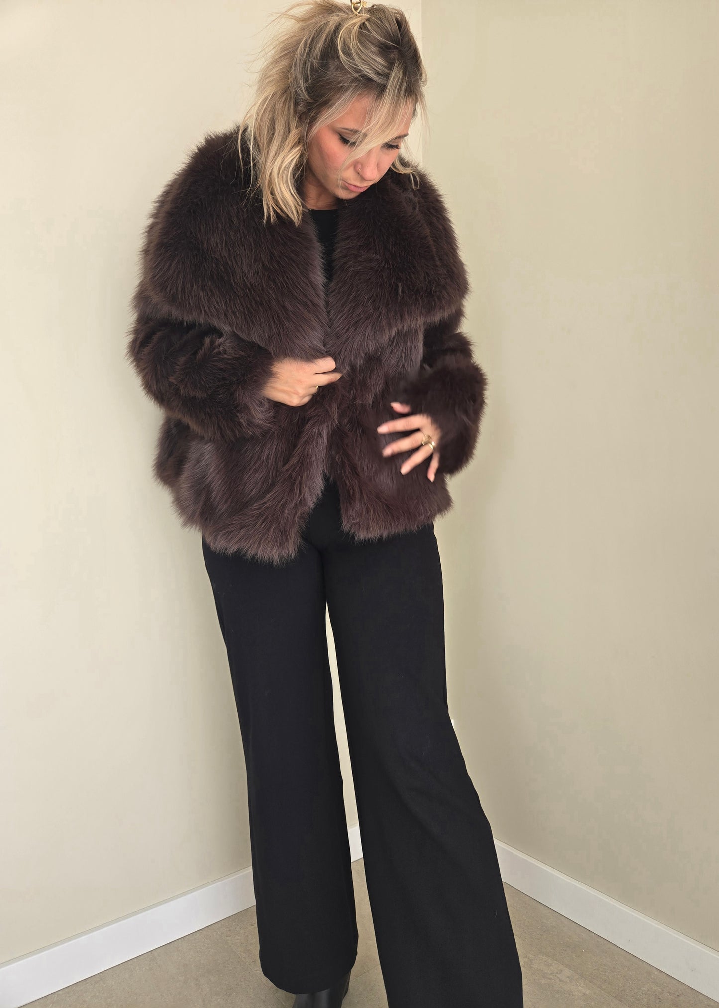 Manteau Fourrure ZORA