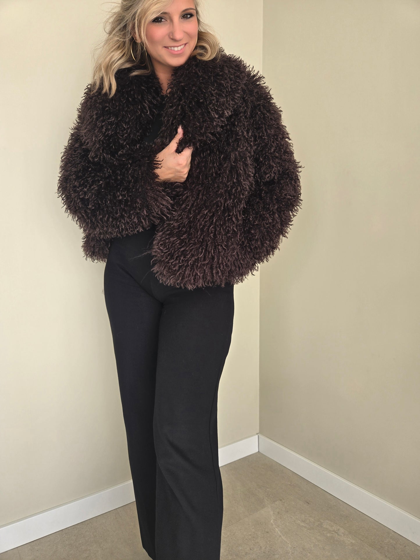 Manteau Fourrure BLIVIA