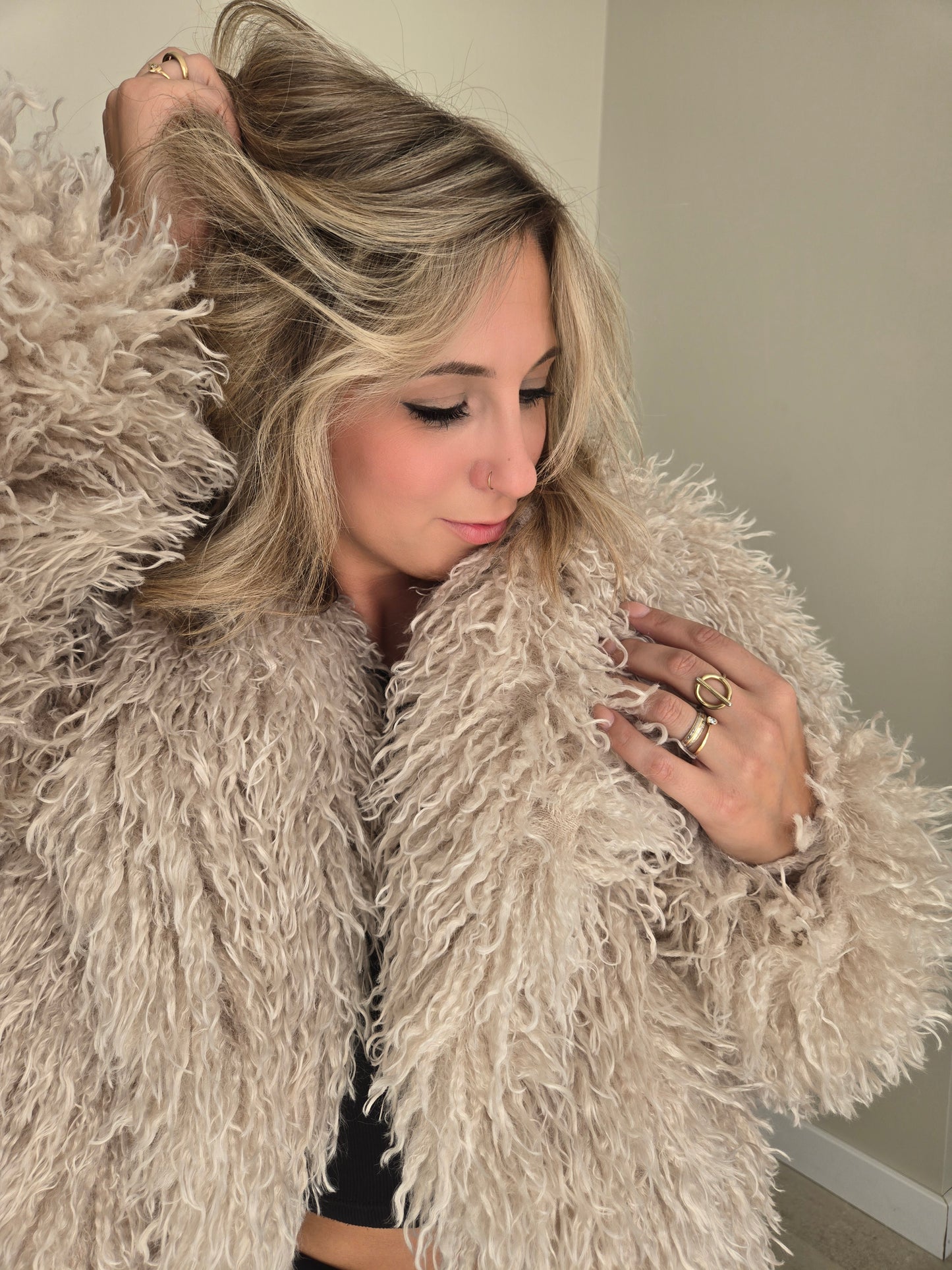 Manteau Fourrure BLIVIA