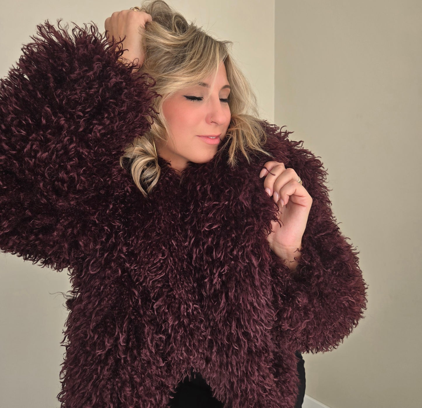 Manteau Fourrure BLIVIA