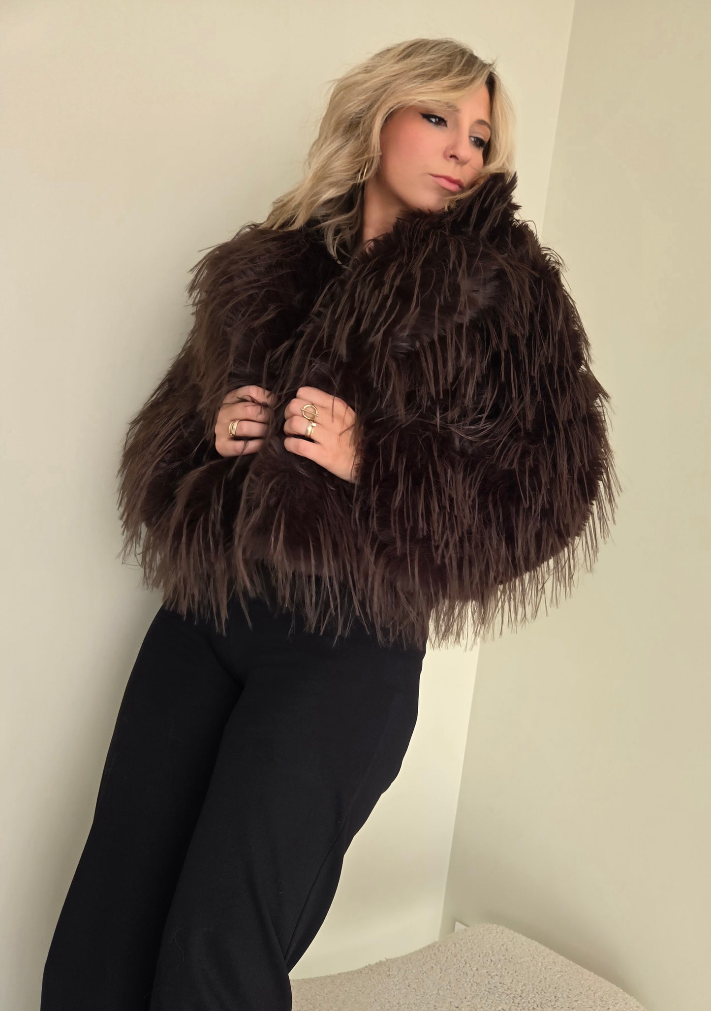 Manteau Fourrure EVA