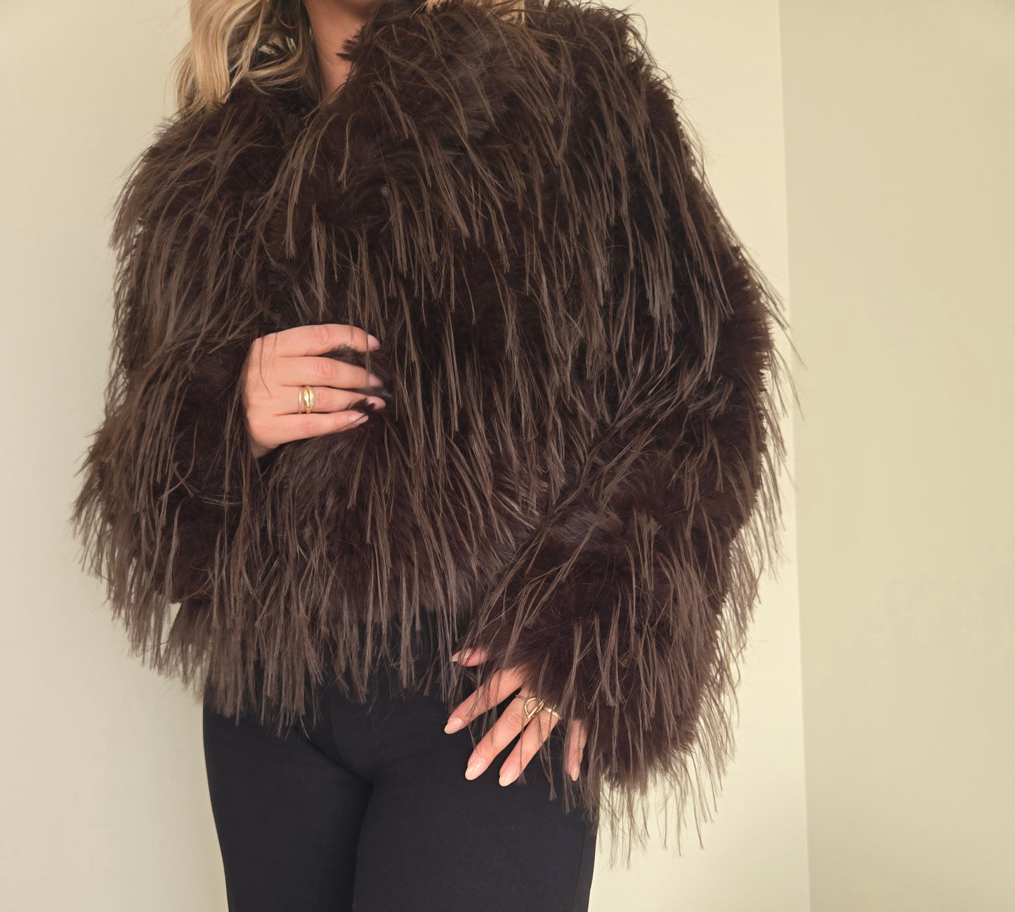 Manteau Fourrure EVA