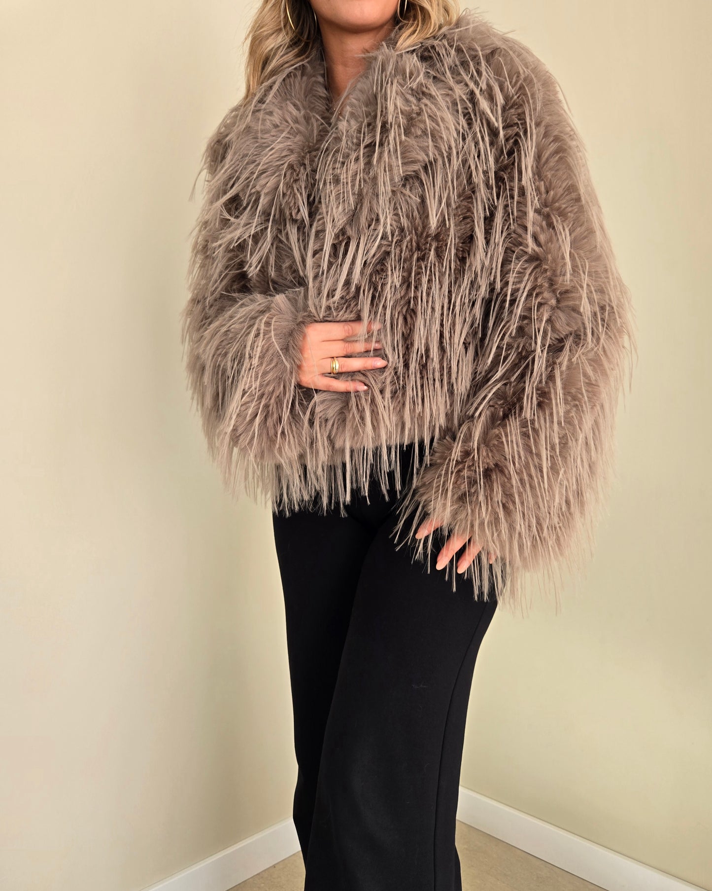 Manteau Fourrure EVA