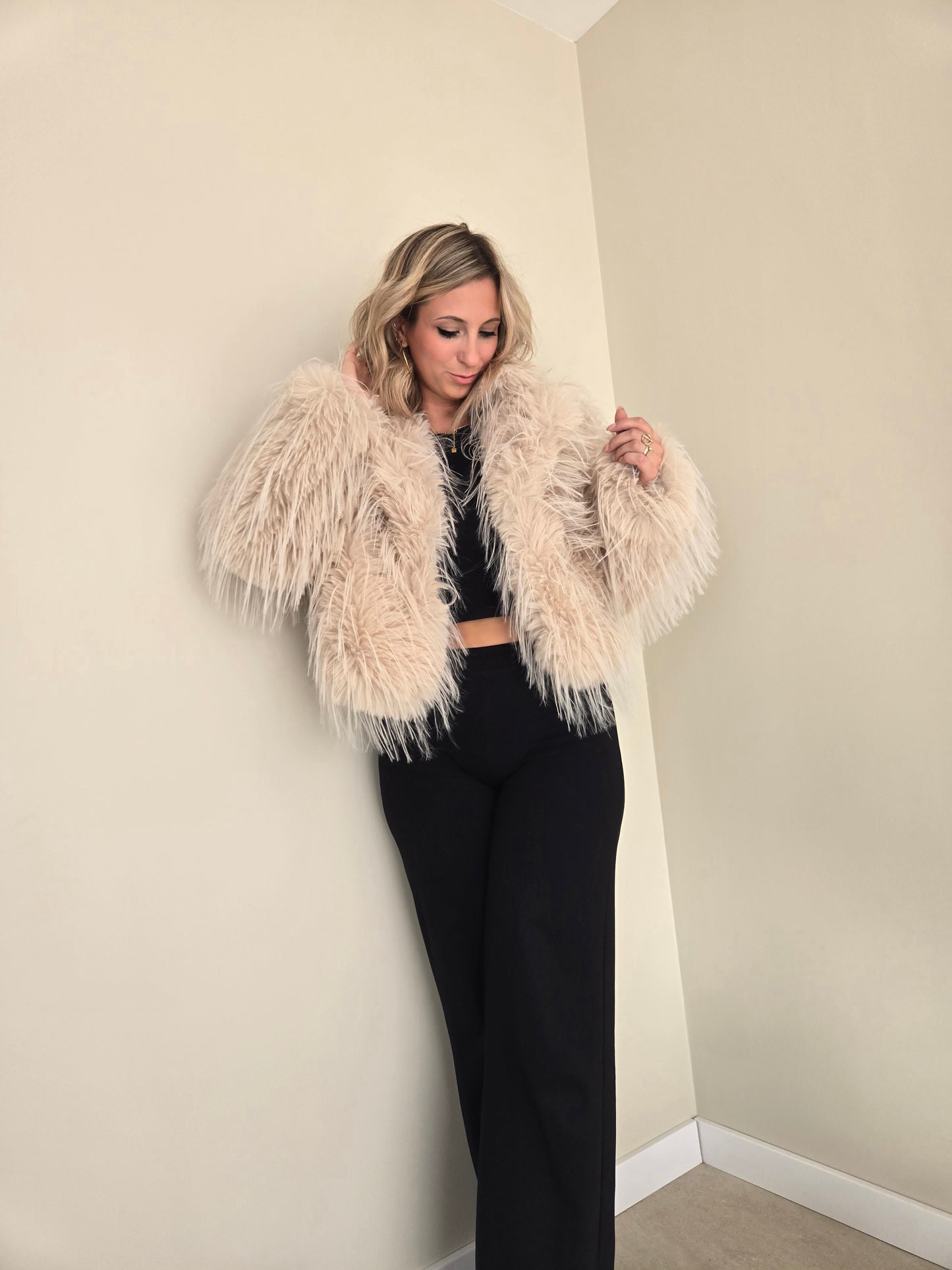 Manteau Fourrure EVA