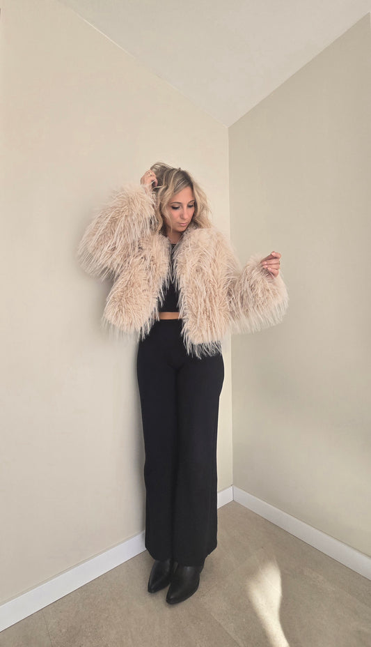 Manteau Fourrure EVA