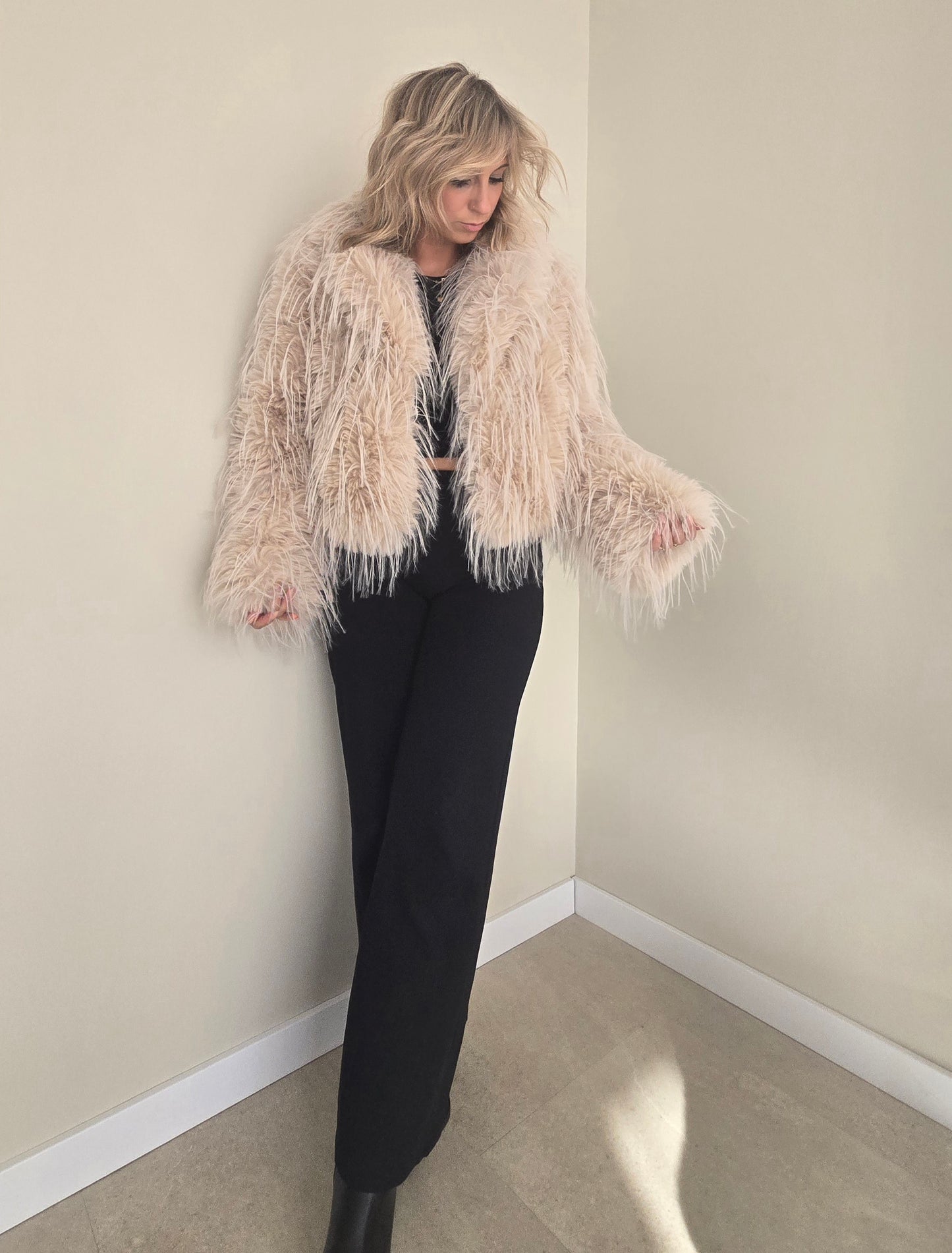 Manteau Fourrure EVA