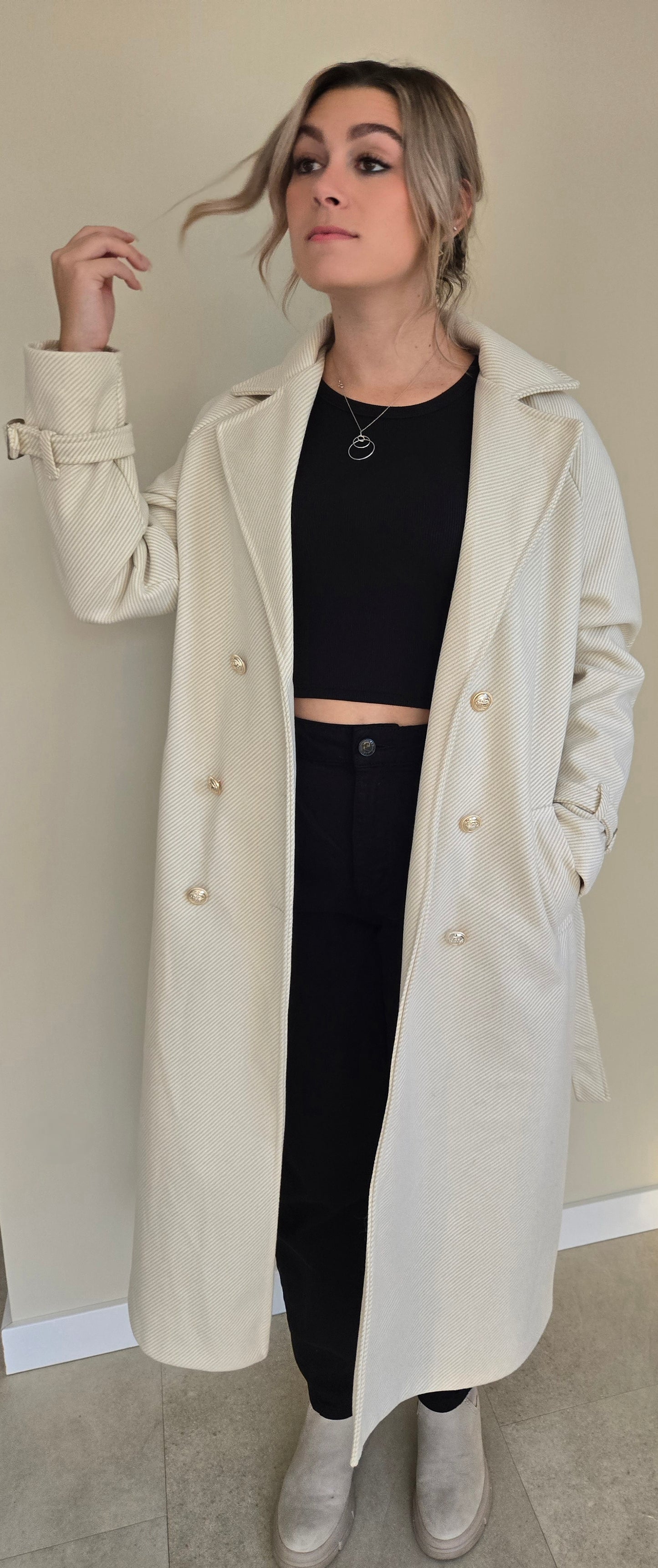 Manteau GABRIELA Beige