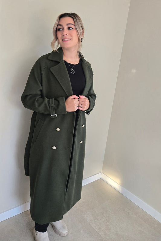 Manteau GABRIELA Kaki