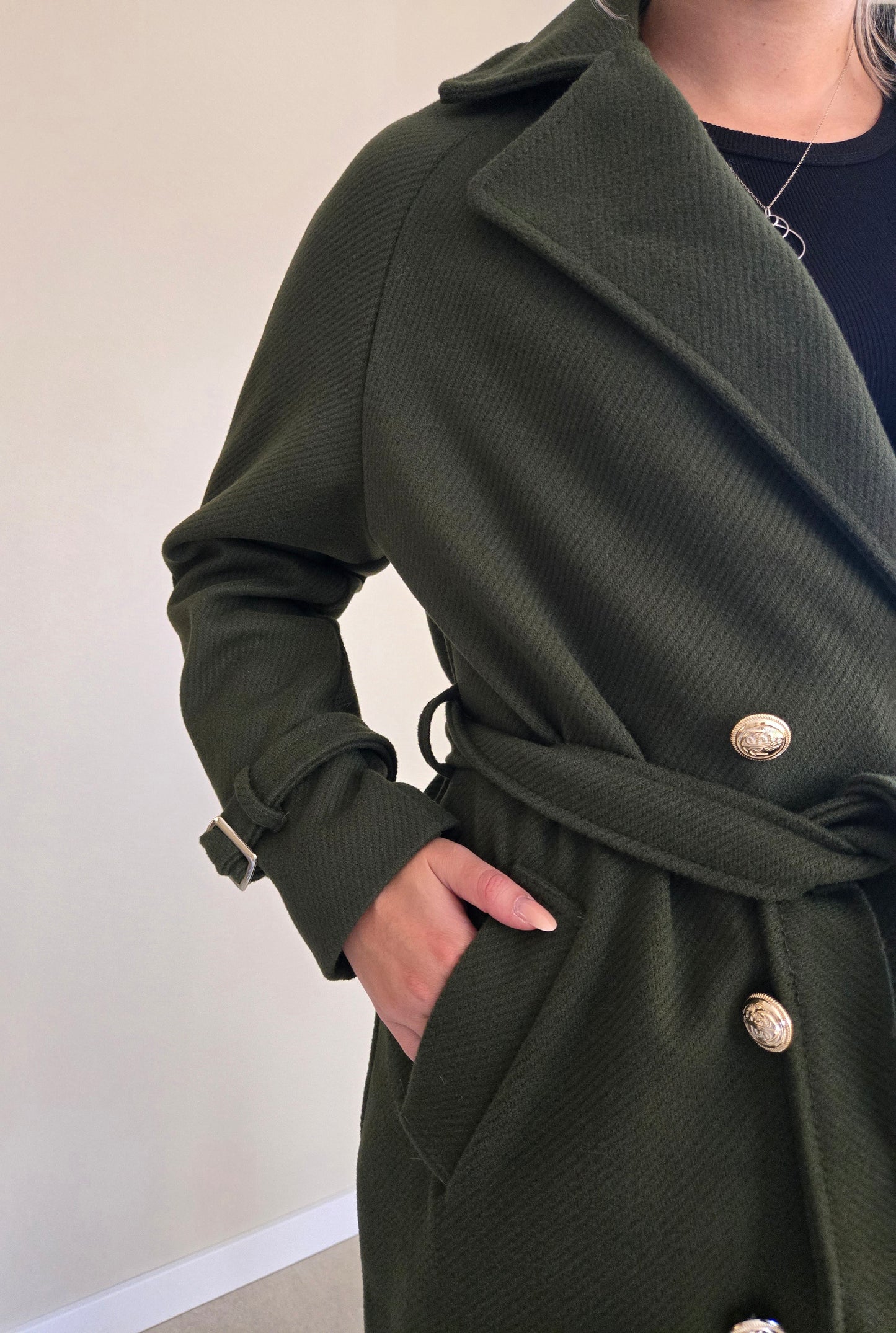 Manteau GABRIELA Kaki