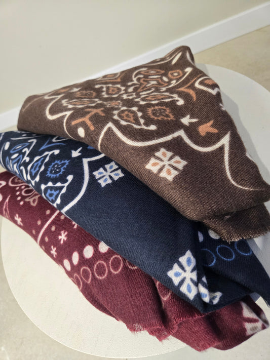 Echarpe RUBY Bordeaux