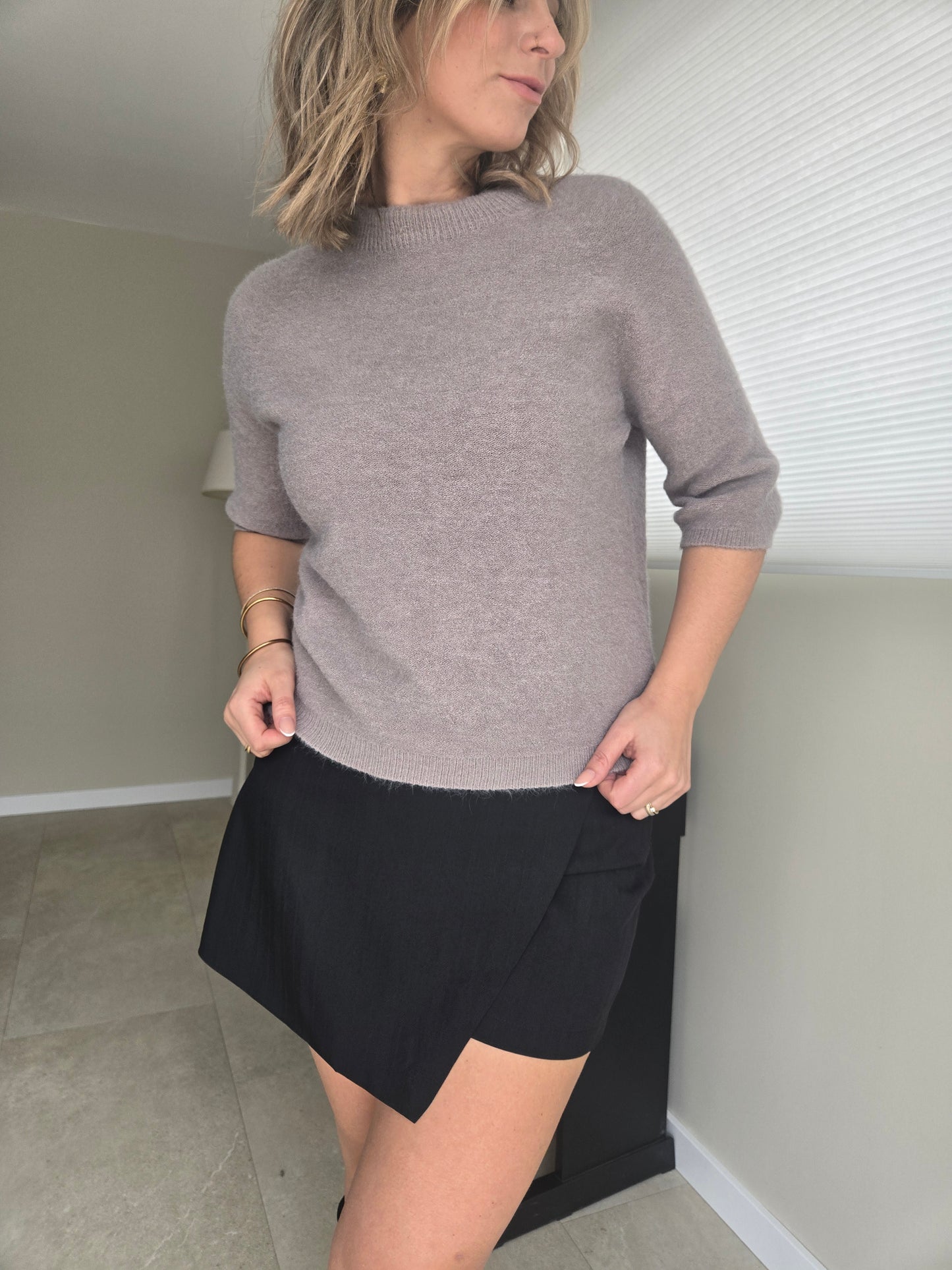 Pull PRINTY Taupe