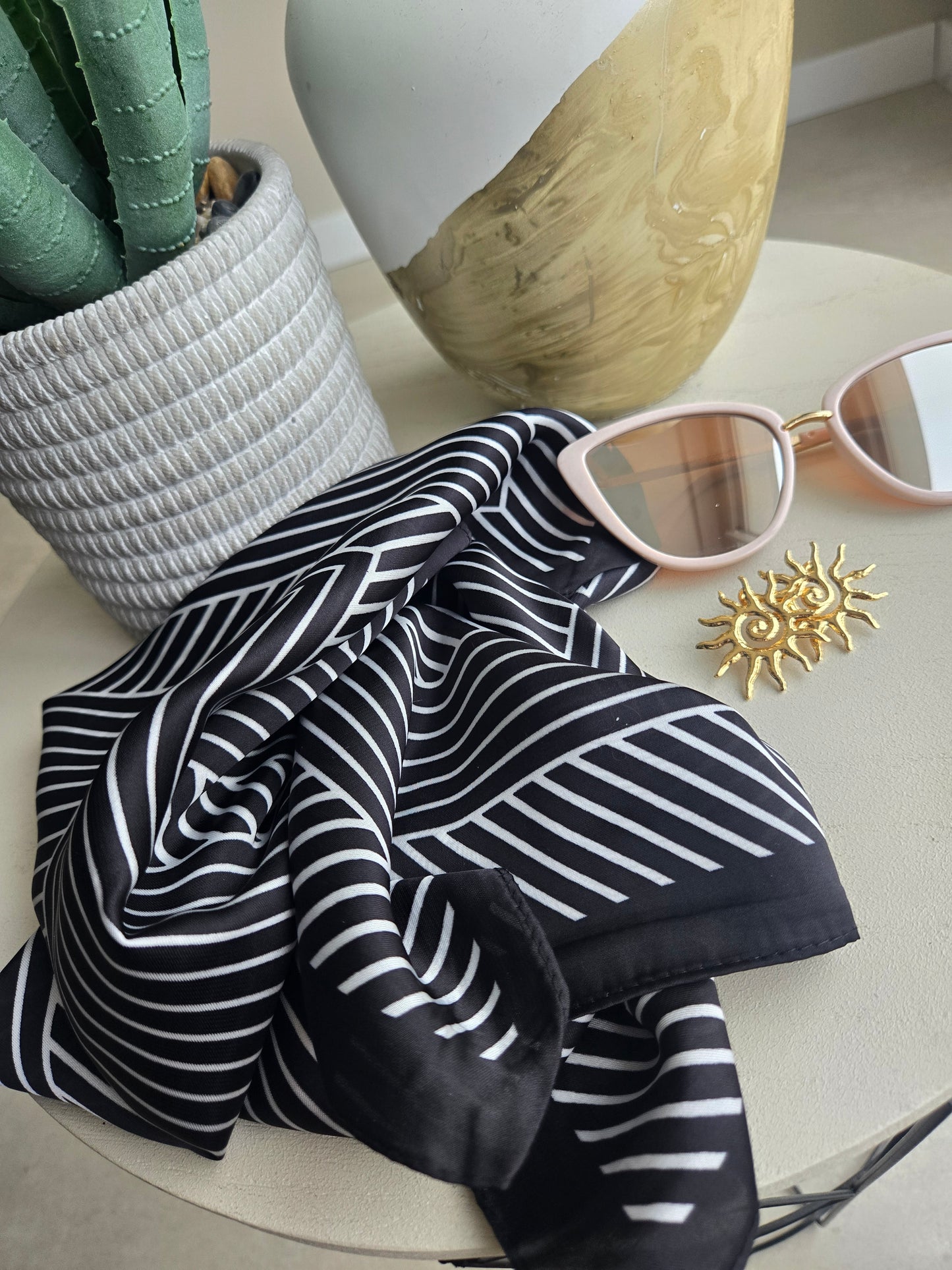 Foulard carré COLINE